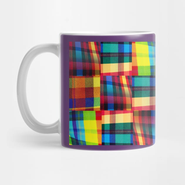 Mad Madras Pride Tartan by laceylschmidt